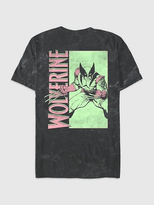X Men Wolverine Tie Dye Graphic Tee sold by GAP product image thumbnail 3