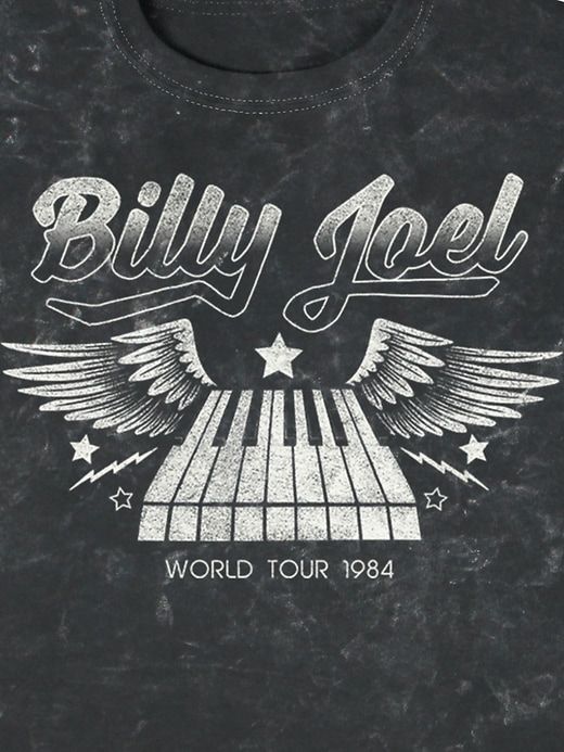 Billy Joel World Tour Graphic Tee sold by GAP product image thumbnail 2