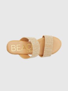 Ocean Ave Platform Sandal sold by GAP