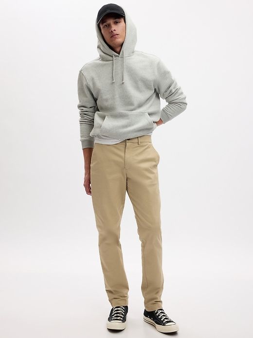 Modern Khakis in Slim Fit with GapFlex sold by GAP product image thumbnail 3