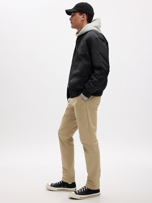 Modern Khakis in Slim Fit with GapFlex sold by GAP product image thumbnail 4
