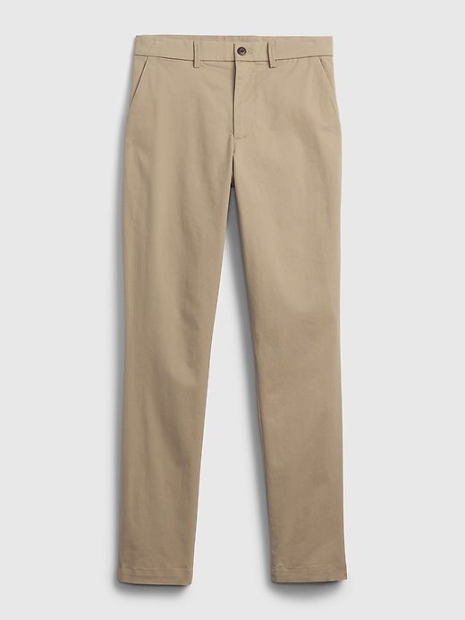 Modern Khakis in Slim Fit with GapFlex sold by GAP product image thumbnail 5