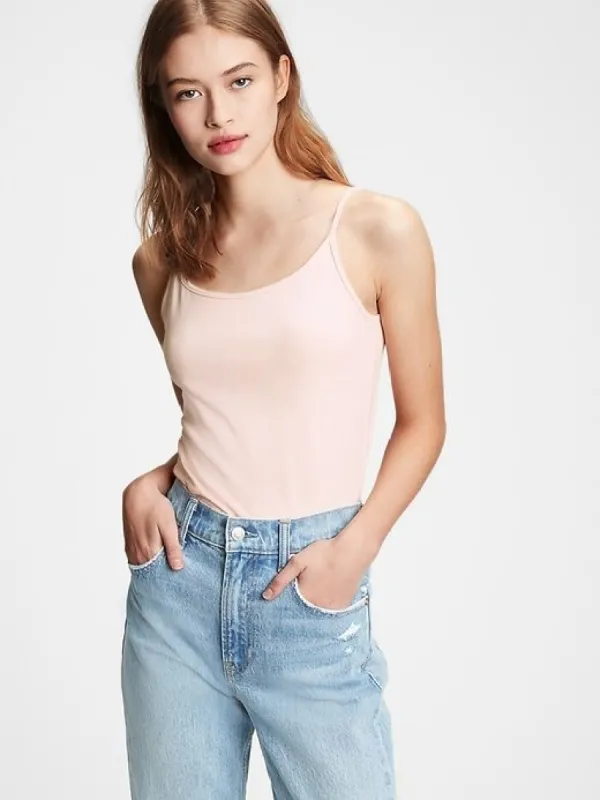 Scoopneck Layering Cami sold by GAP