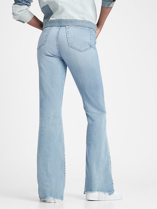 High Rise Flare Jeans sold by GAP product image thumbnail 2