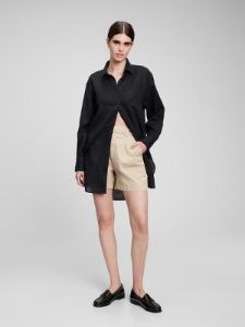 Linen Weekend Tunic Shirt sold by GAP
