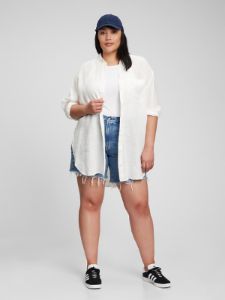 Linen Weekend Tunic Shirt sold by GAP