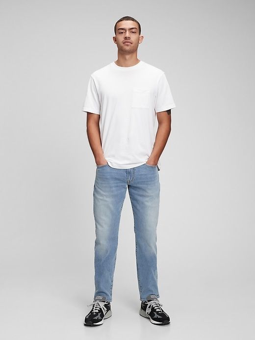 Slim Jeans in GapFlex sold by GAP
