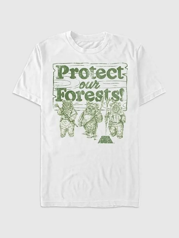 Star Wars Protect Our Forests Graphic Tee sold by GAP
