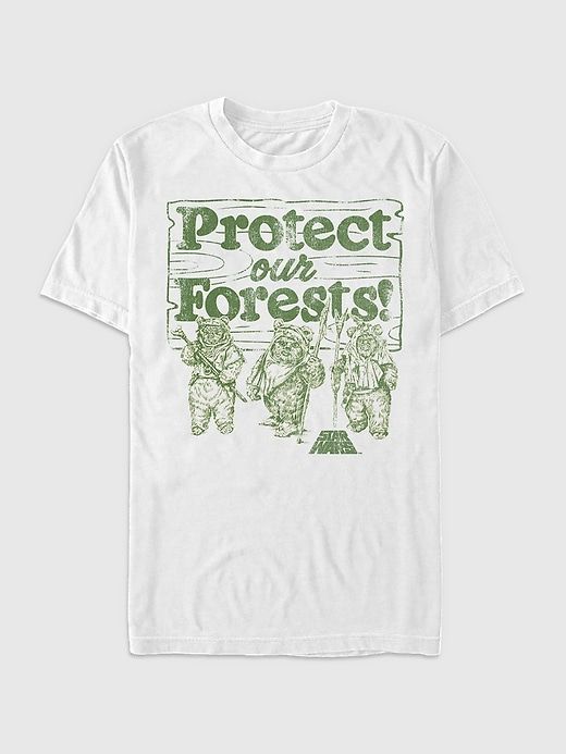 Star Wars Protect Our Forests Graphic Tee sold by GAP