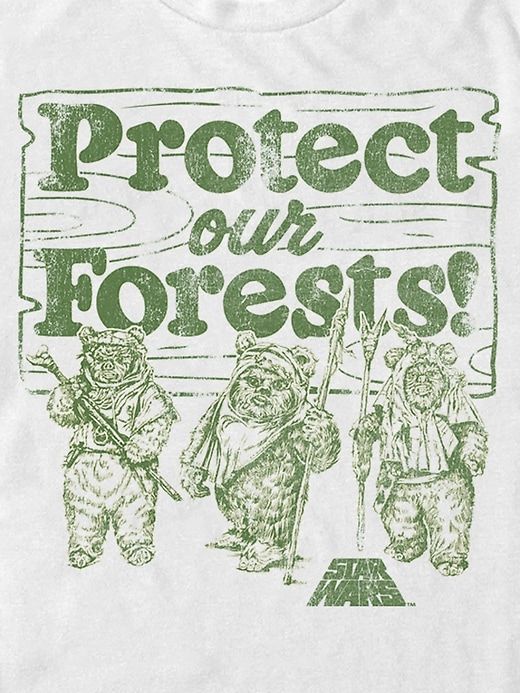 Star Wars Protect Our Forests Graphic Tee sold by GAP product image thumbnail 2