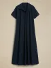 Rhyah Poplin Maxi Dress sold by Banana Republic