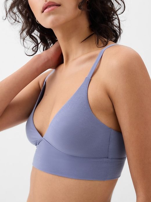 Breathe Bralette sold by GAP product image thumbnail 3