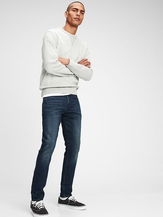 Soft Wear Skinny Jeans with GapFlex sold by GAP