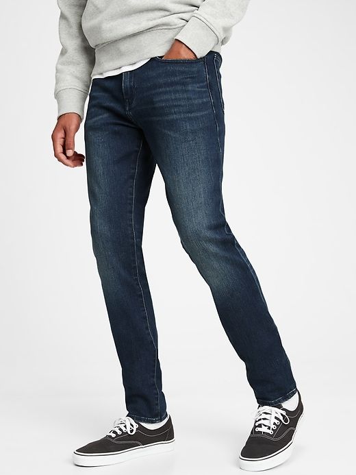Soft Wear Skinny Jeans with GapFlex sold by GAP product image thumbnail 3