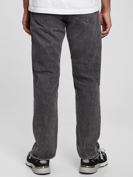 Button Fly '90s Original Straight Fit Jeans with Washwell sold by GAP product image thumbnail 2