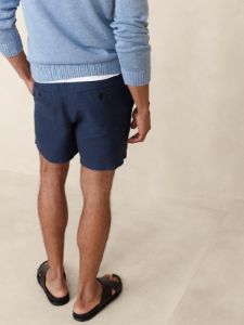 Lino 5" Linen Short sold by Banana Republic