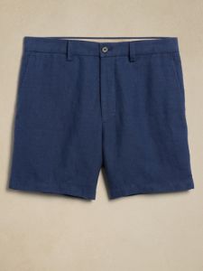 Lino 5" Linen Short sold by Banana Republic