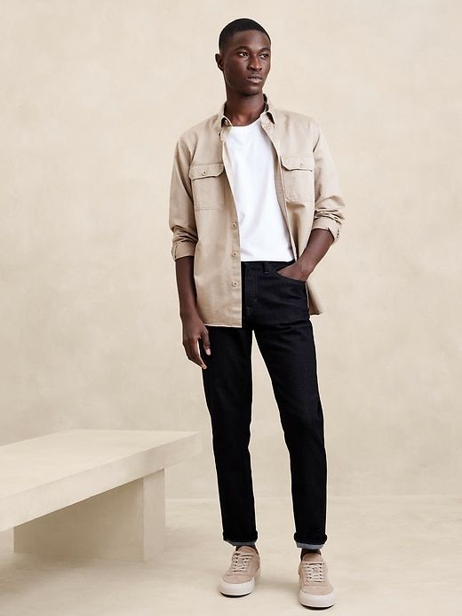 Athletic Traveler Jean 2.0 sold by Banana Republic