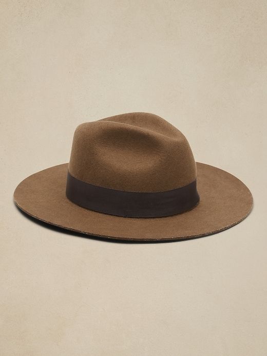 Hampui | Banded Handfold Hat sold by Banana Republic