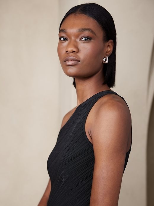 Emilia Ribbed Off-Shoulder Top sold by Banana Republic product image thumbnail 4