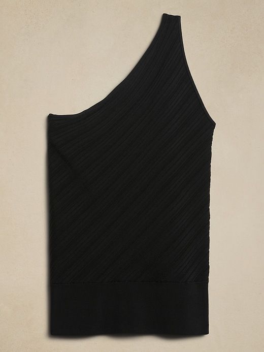 Emilia Ribbed Off-Shoulder Top sold by Banana Republic product image thumbnail 5