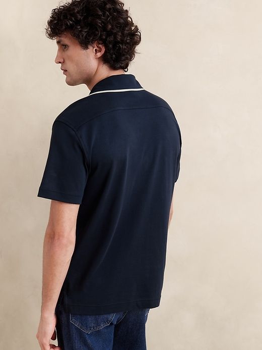 Luxury-Touch Resort Shirt sold by Banana Republic product image thumbnail 2