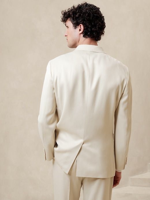 Reyes Italian Satin Tuxedo Jacket sold by Banana Republic product image thumbnail 2