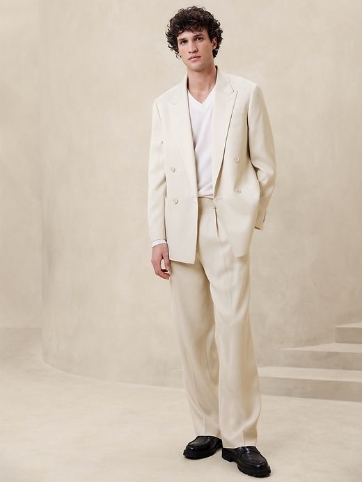 Reyes Italian Satin Tuxedo Jacket sold by Banana Republic product image thumbnail 5