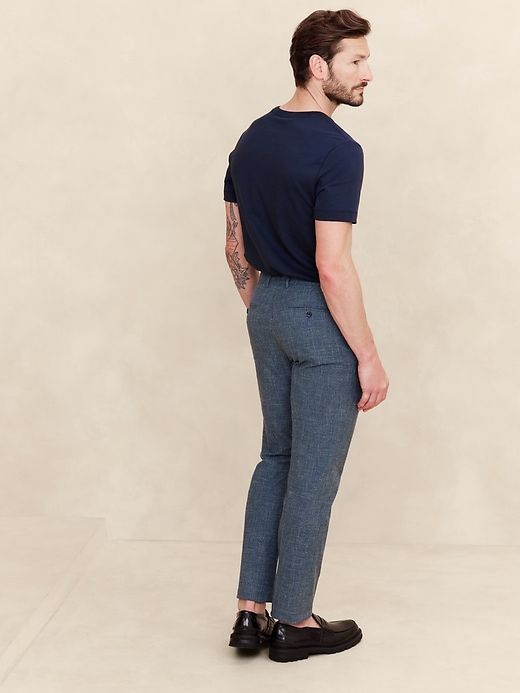 Wrinkle-Resistant Dress Pant sold by Banana Republic product image thumbnail 2