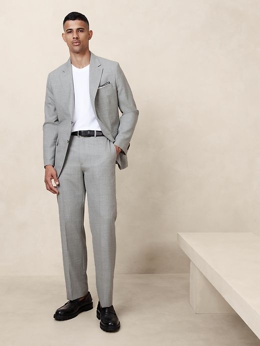 Signature Italian Rustico Suit Pant sold by Banana Republic