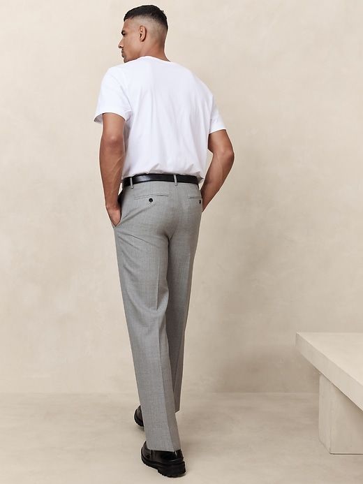 Signature Italian Rustico Suit Pant sold by Banana Republic product image thumbnail 2