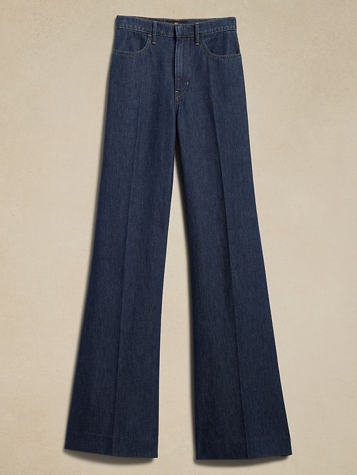 The Wide-Leg Trouser Jean sold by Banana Republic product image thumbnail 4