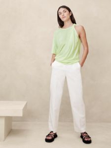 Supima® Twist Top sold by Banana Republic