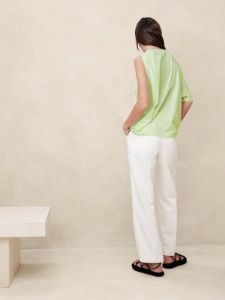 Supima® Twist Top sold by Banana Republic