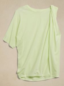 Supima® Twist Top sold by Banana Republic