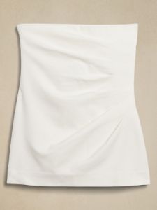 Everywhere Ponte Strapless Top sold by Banana Republic