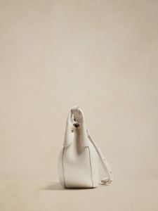 Vida Half-Moon Shoulder Bag sold by Banana Republic