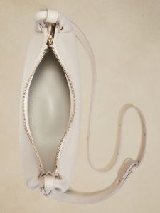 Vida Half-Moon Shoulder Bag sold by Banana Republic