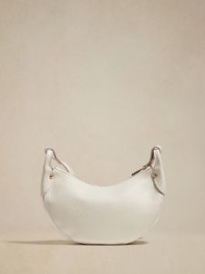 Vida Half-Moon Shoulder Bag sold by Banana Republic