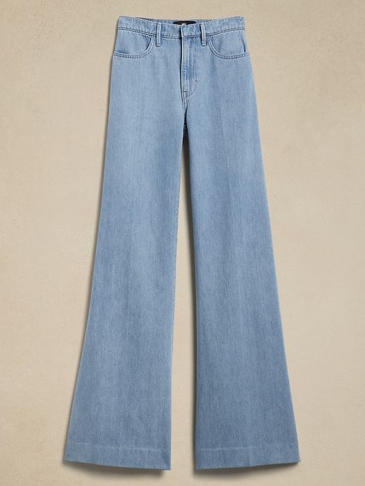 The Wide-Leg Trouser Jean sold by Banana Republic product image thumbnail 4