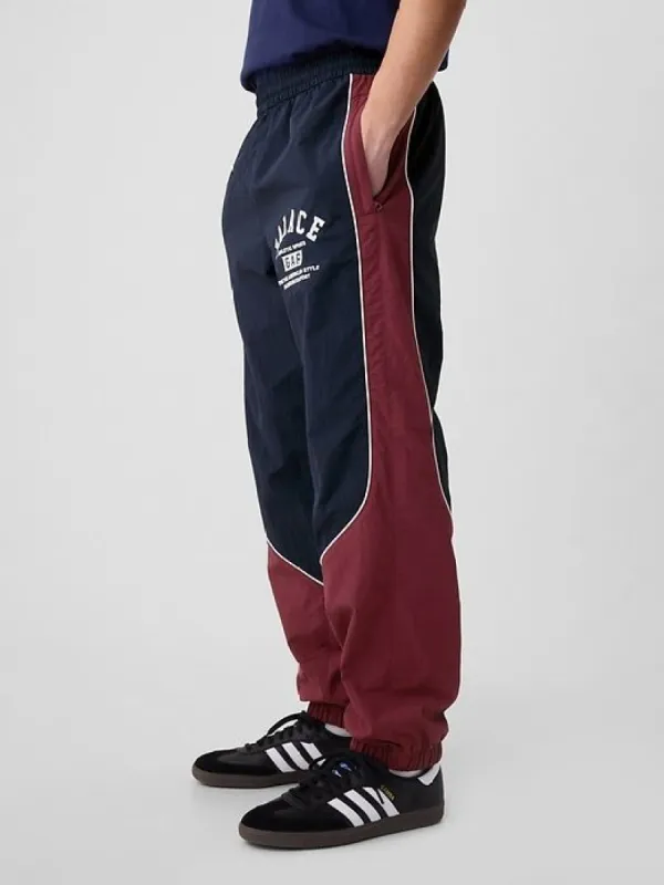 Palace Gap Nylon Track Bottom | Parallel