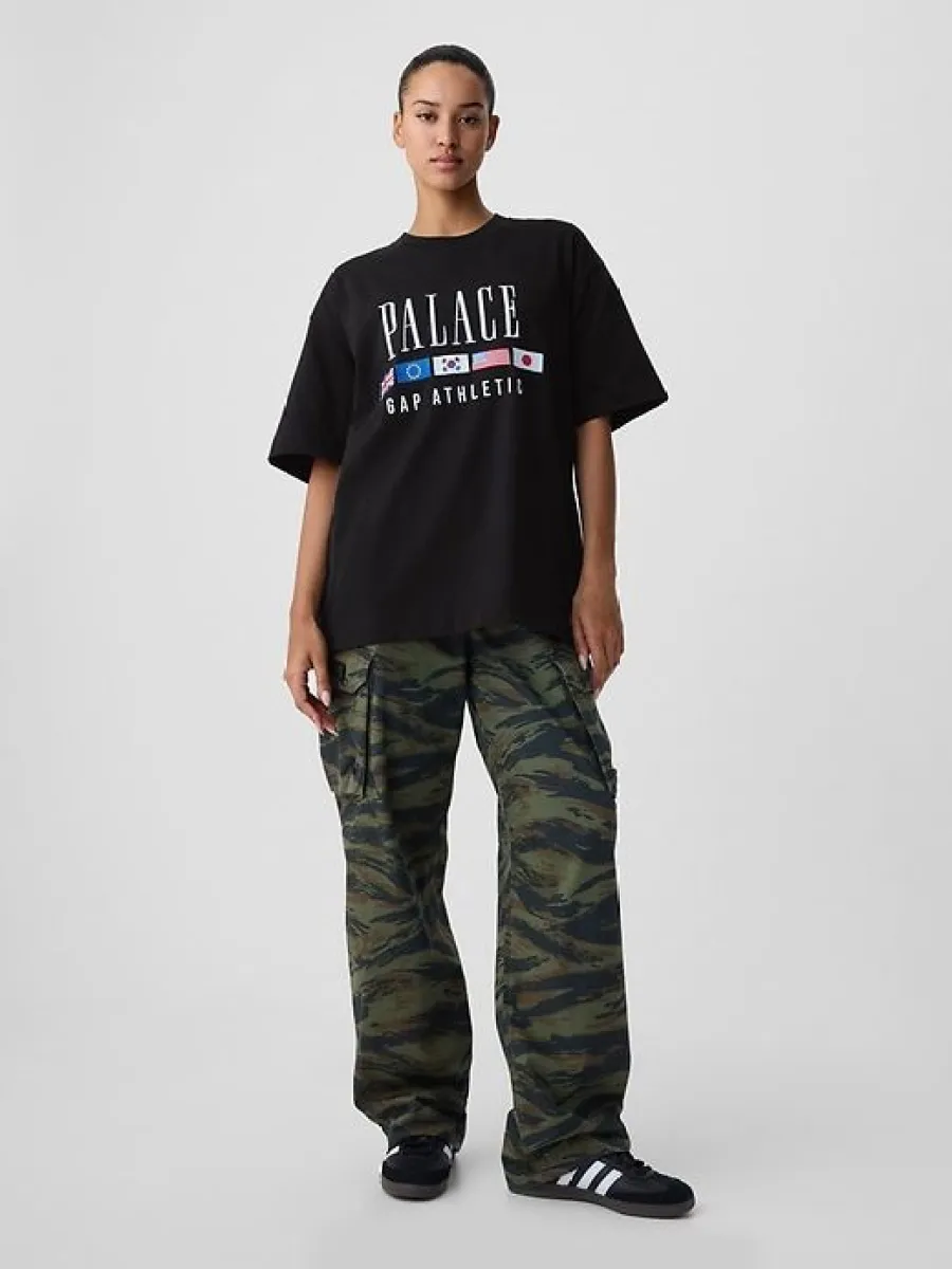 Palace Gap Heavy Jersey T-Shirt | Parallel