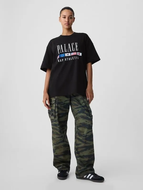 Palace Gap Heavy Jersey T-Shirt | Parallel