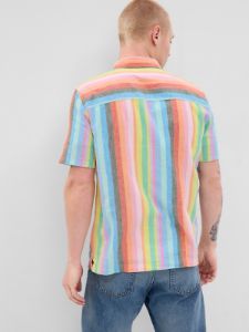 Linen-Cotton Shirt sold by GAP