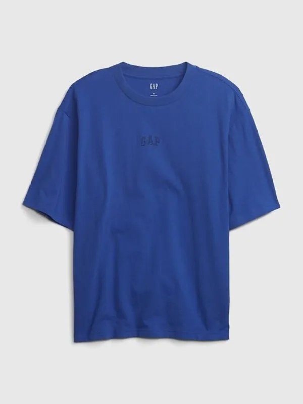 Heavyweight Relaxed Gap Logo T-Shirt sold by GAP