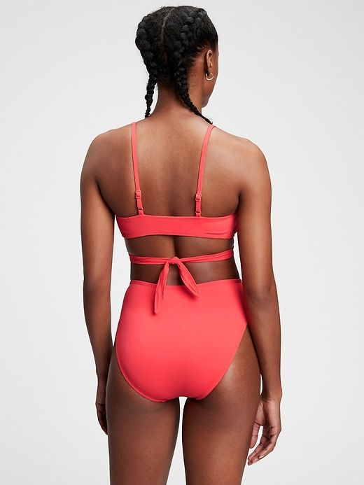 Wrap-Back Bikini Top sold by GAP product image thumbnail 2