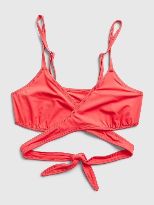 Wrap-Back Bikini Top sold by GAP product image thumbnail 3