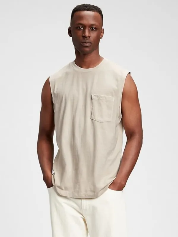 Organic Muscle T-Shirt sold by GAP