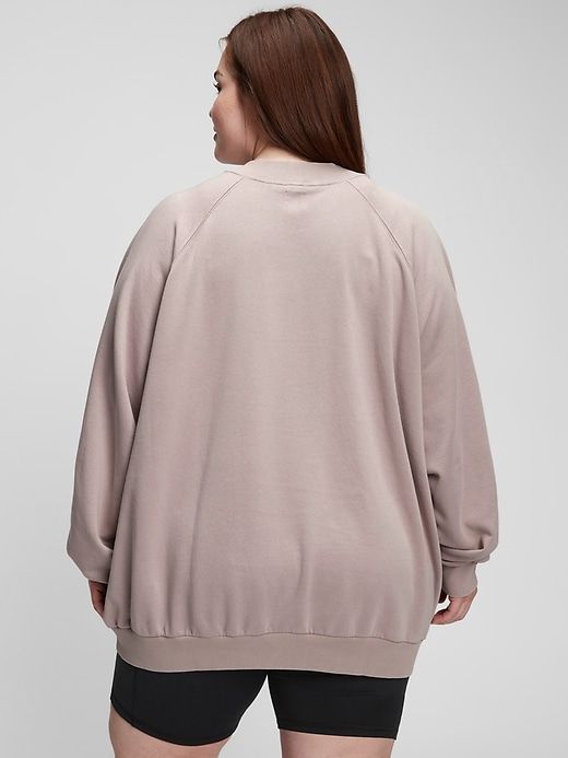 Vintage Soft Mockneck Oversized Sweatshirt sold by GAP product image thumbnail 2