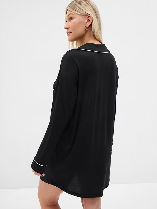 Maternity Modal PJ Shirtdress sold by GAP product image thumbnail 2